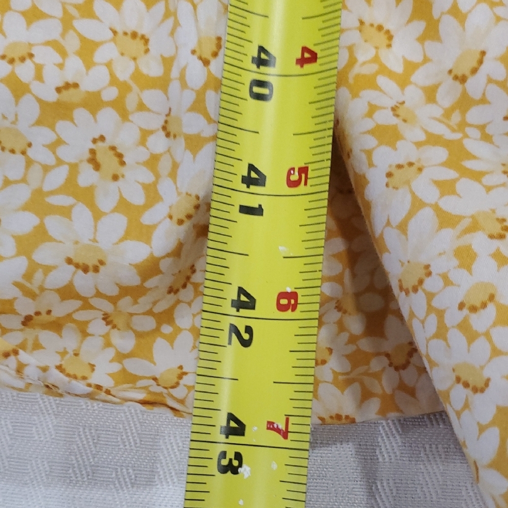 Madewell Floral Garden Cottagecore Midi   Dress Size S - Picture 14 of 17